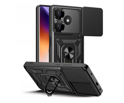 Etui do telefonów TECH-PROTECT CamShield Pro do Xiaomi Redmi 13 black 5906302310401
